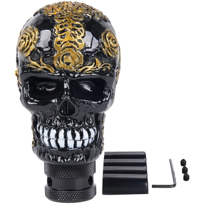 Skull Pattern Gear Shift Knob for Auto (Ergonomic Design)