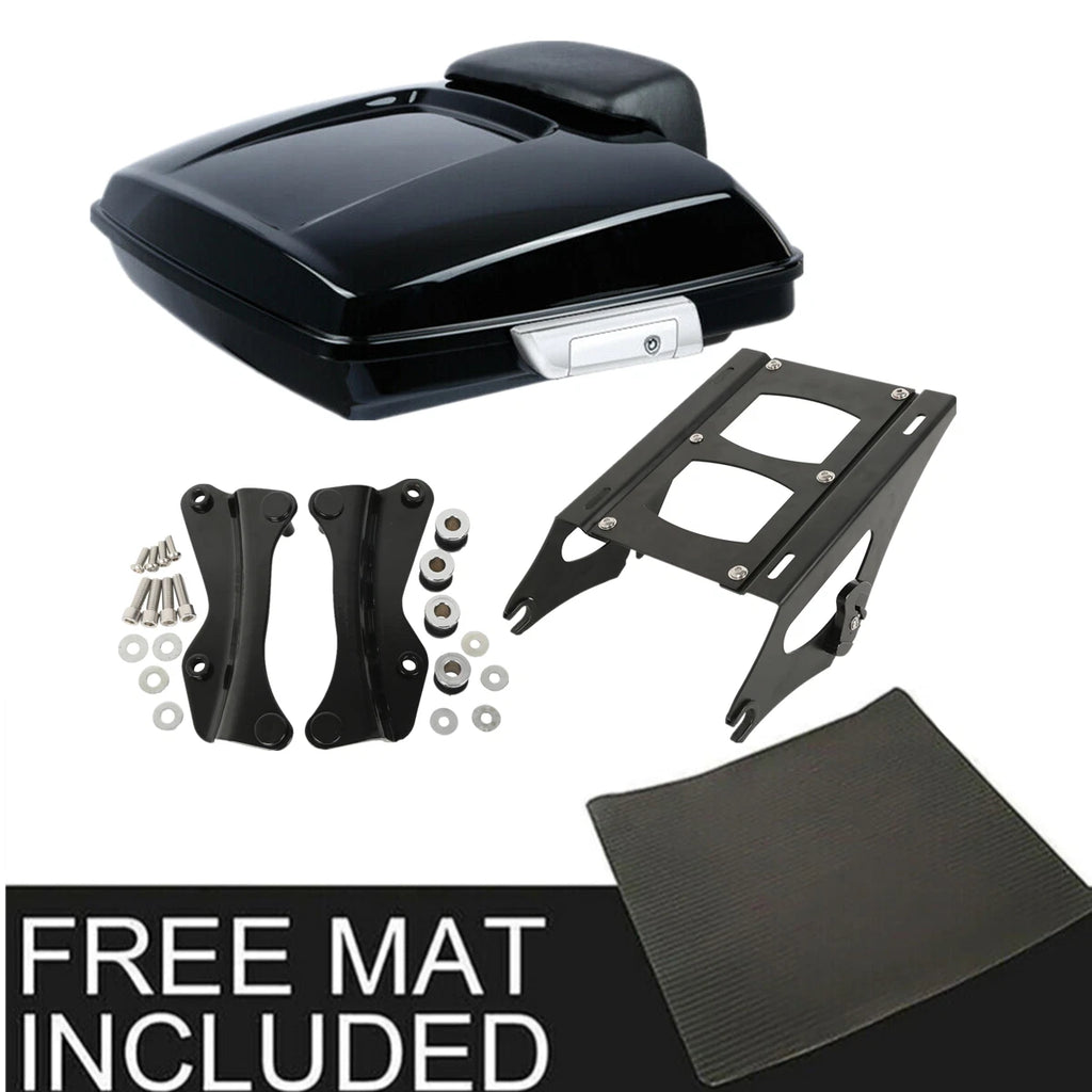 Razor Trunk Mount Rack Docking Kit for Harley Touring Road Glide (2014–2026)