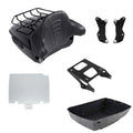 Trunk Backrest Mount Rack Docking Plate for Harley Touring (2014–2026)