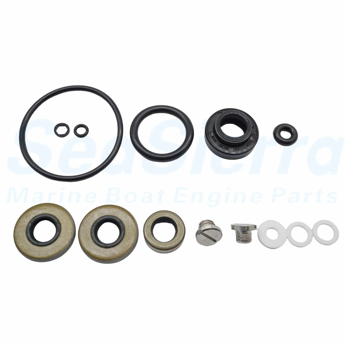 Gearcase Seal O-ring Kit for Johnson Evinrude 8-15 HP (396350)