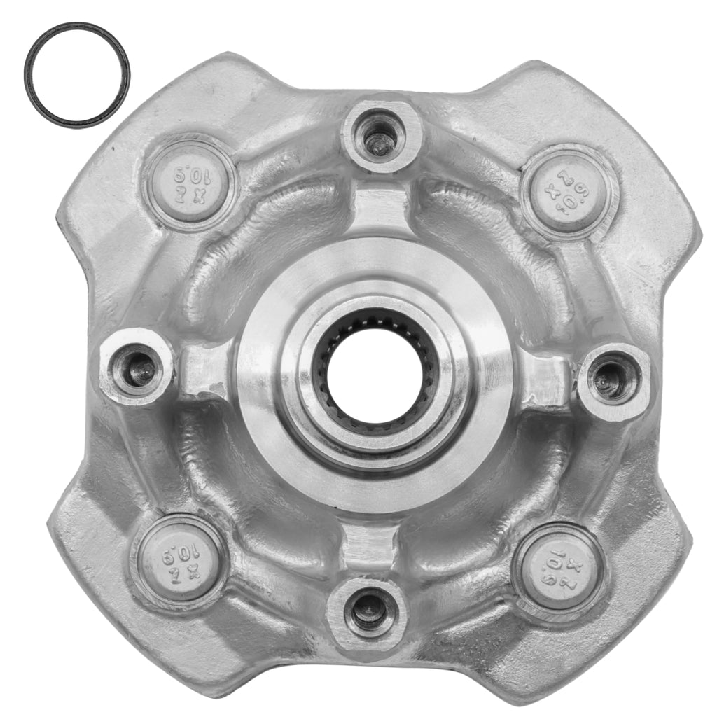 Caltric Front Wheel Hub Replacement for Honda Foreman 500 TRX500FM (2007–2011) Left/Right