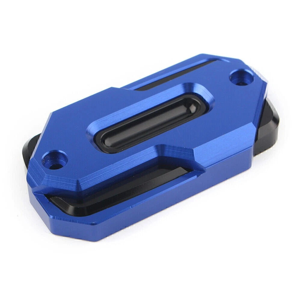 Front Brake Reservoir Fluid Cap Cover for Honda CB650F (2014–2018) Blue