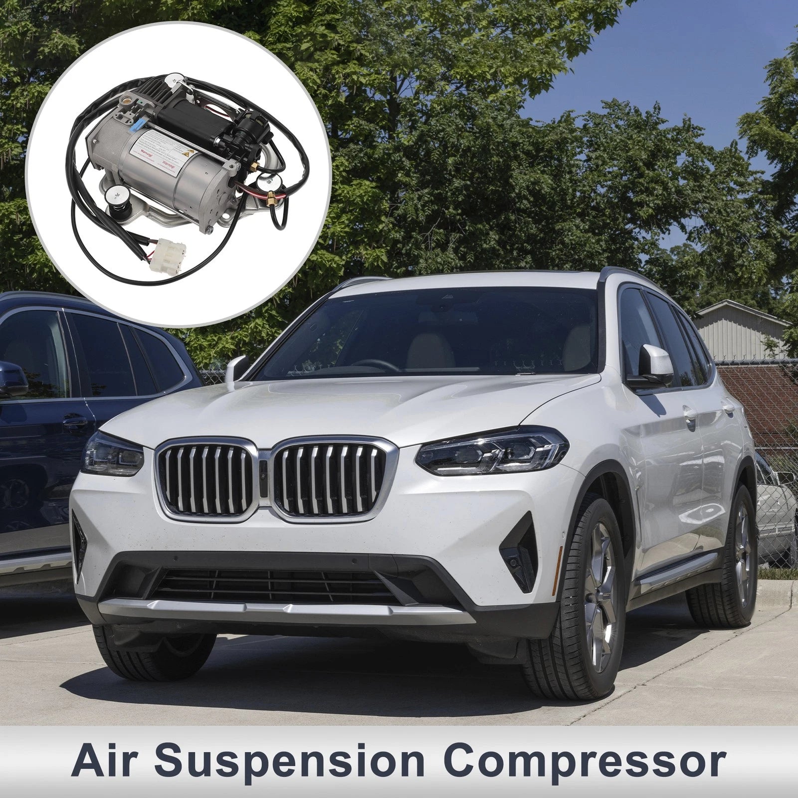 Air Suspension Compressor Replacement for BMW X5 (2000–2006)