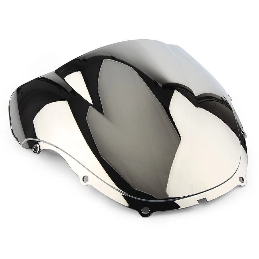 Double Bubble Windscreen for Honda CBR600 F4 (1999–2000) Silver