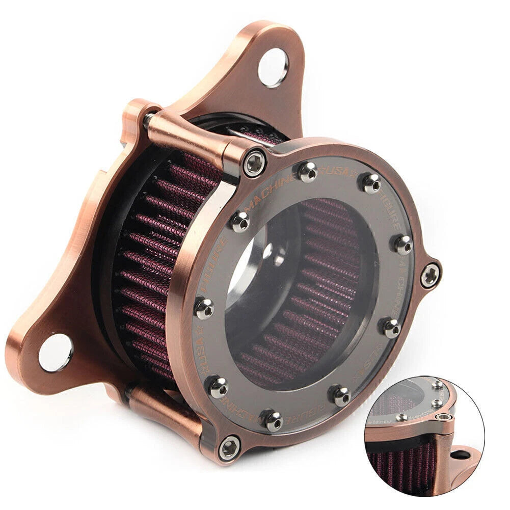 Air Cleaner Intake Filter Kit for Harley Sportster Iron 883 1200 (1988–2021)