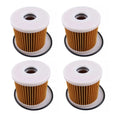 Set of 4 Fuel Filter Water Separator 90794-46911 46871 for Honda Yamaha Outboard Engine
