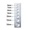 7 In 1 Leather Craft Tools Rivet Setter for