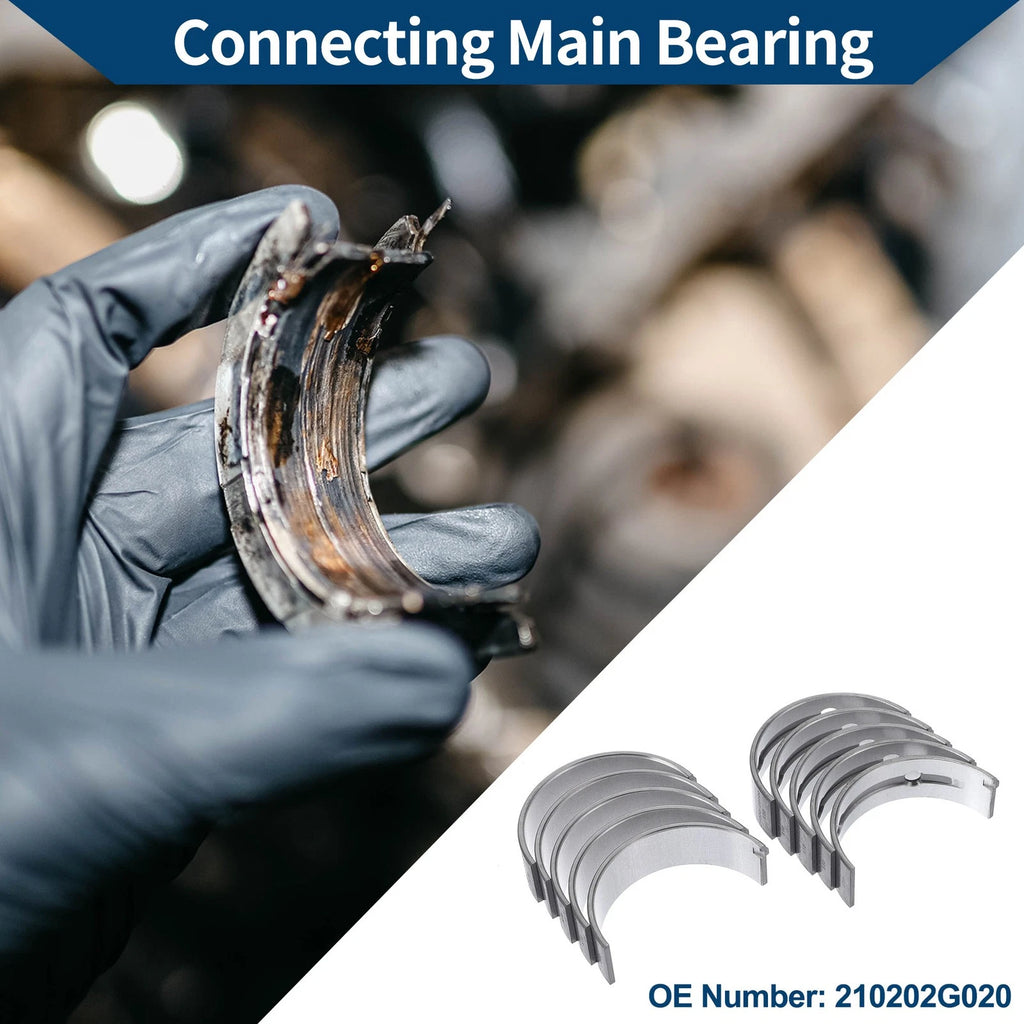 Engine Main Bearing Set Replacement for Hyundai Sonata (2006–2016)