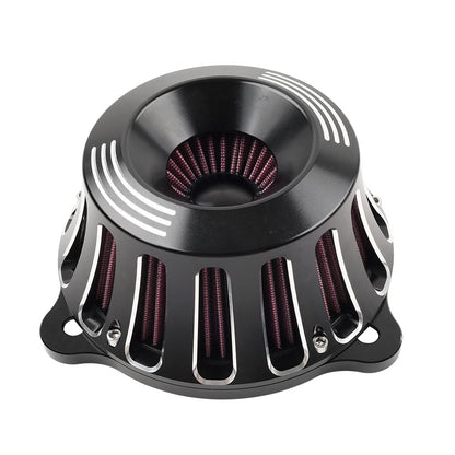 Air Cleaner Intake Filter Kit for Harley Softail Touring Dyna FXR (Does Not Apply)