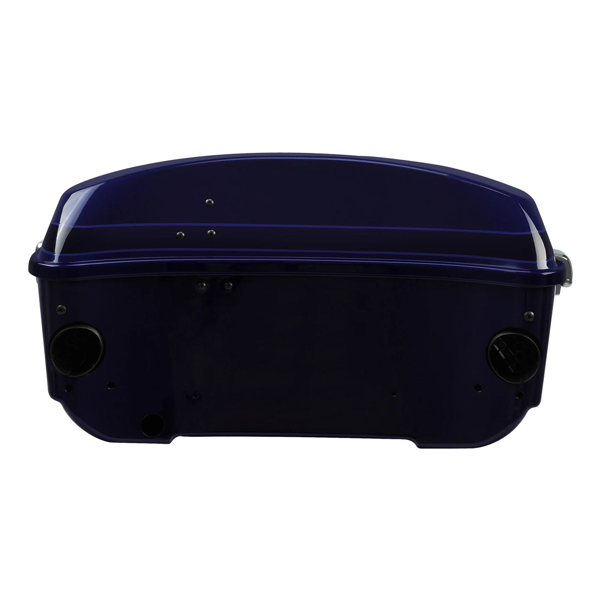 King Trunk for Harley Street Glide (2014–2024) Zephyr Blue/Black Sunglo