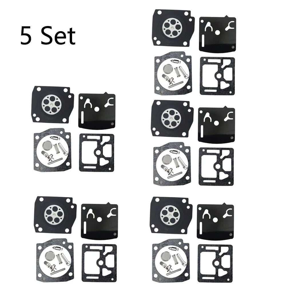 5X Carburetor Gasket Overhaul Kit for Stihl MS440 044 Chainsaw (RB-36)