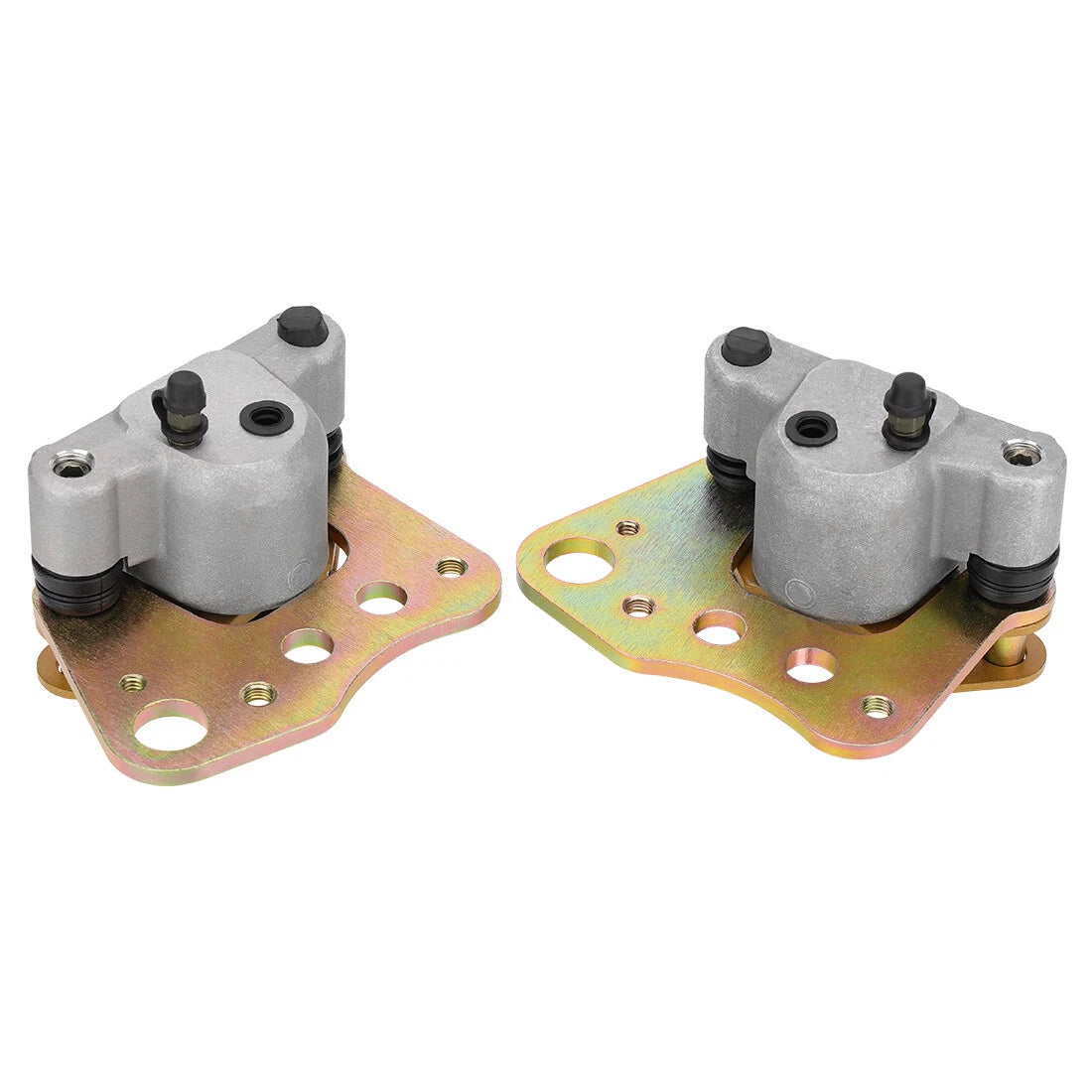 Front Brake Calipers Set of 2 for Polaris Sportsman 500 EFI HO 2000-2005 w/Pads