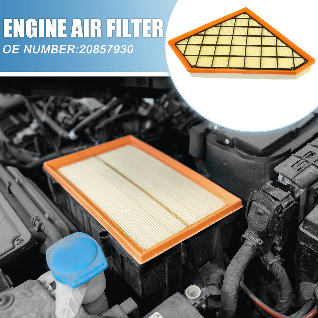 Engine Air Filter Replacement for Cadillac ATS 2013–2019 for Chevrolet Camaro 2016