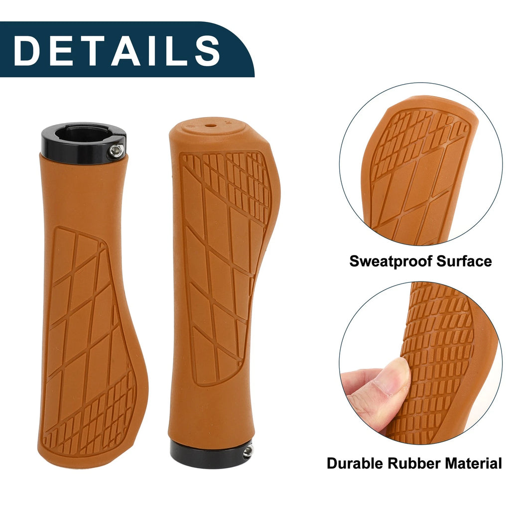 Bike Handlebar Grip Covers 134mm Lightweight Protection for MTB (134mm)