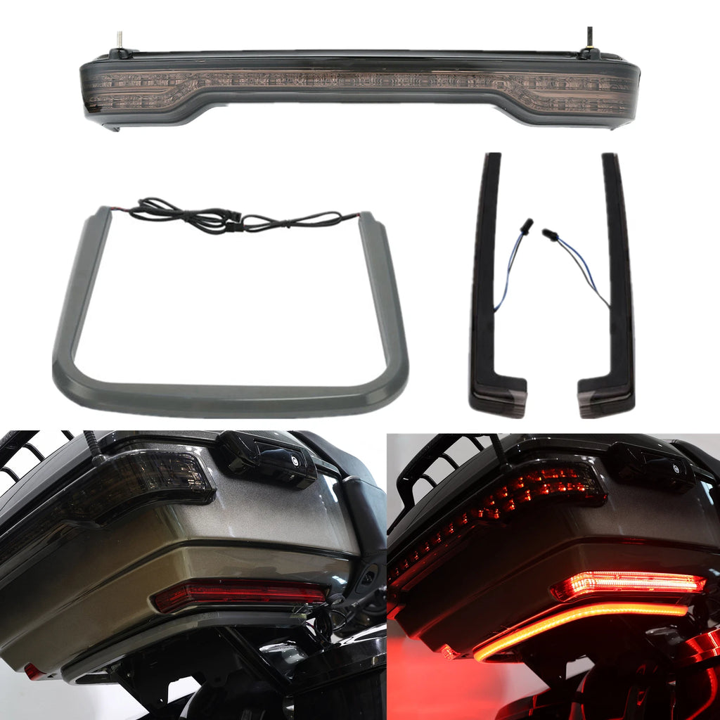 LED Brake Light & Side Lights for Harley Touring (2014–2023)