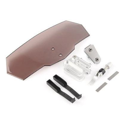 Windshield Wind Screen Deflector Extension for Universal Fit (All Years)