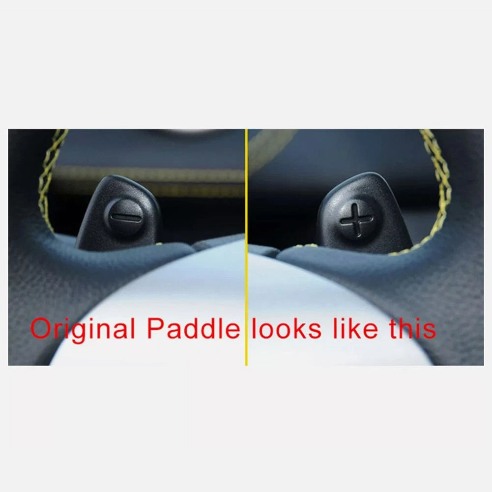 Steering Wheel Shift Paddle Extensions for Mercedes Benz Smart Fortwo (2007–2014)