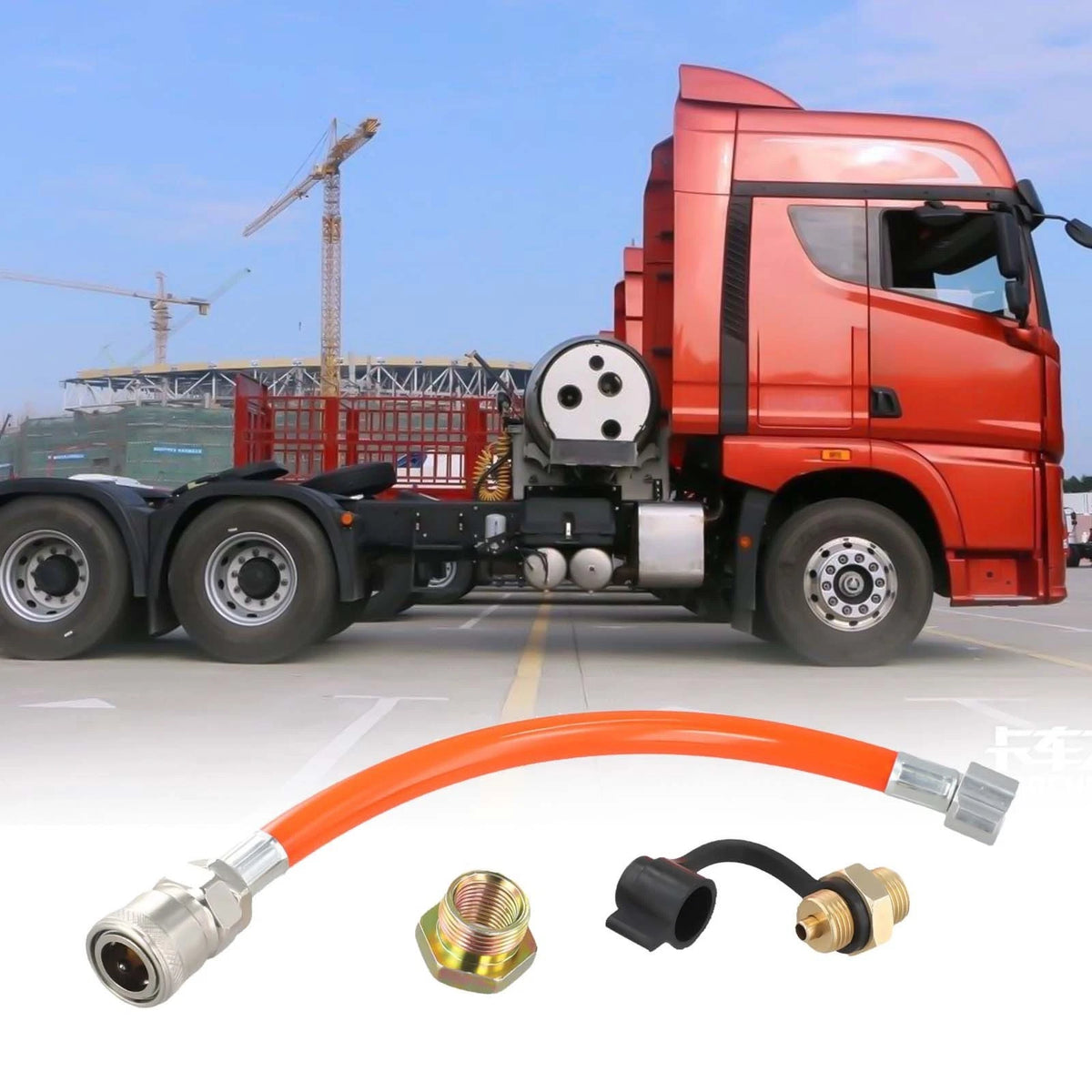 Air Inlet Connector for Truck Pneumatic Dust Collector System