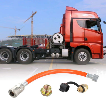 Air Inlet Connector for Truck Pneumatic Dust Collector System