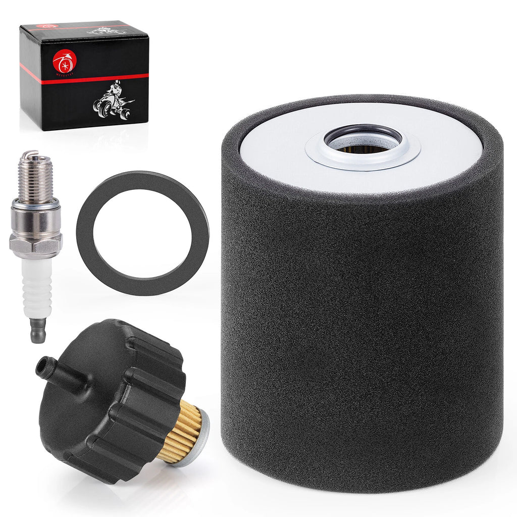 Air Filter + Fuel Filter + Gasket for Yamaha Golf Cart G2 G5 G8 G9 G11 (1985–1995)