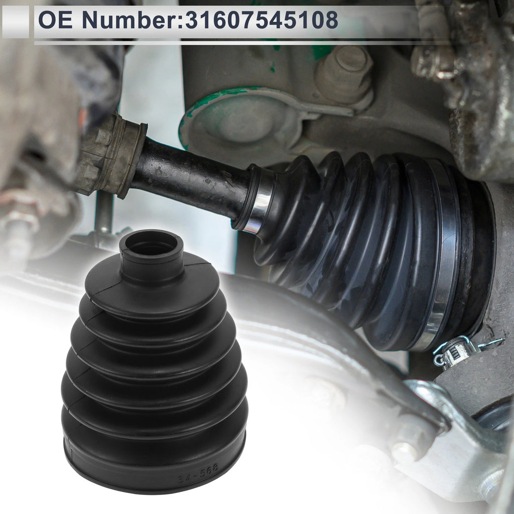 Outer CV Joint Boot Kit with Clamps for BMW X5 (2007–2013)