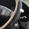 Leather Steering Wheel Cover for Most Models (Universal Fit)