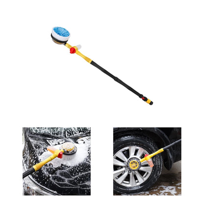 Chenille Car Wash Brush with Foam Dispenser for Universal Use (2010–2023)