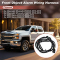 Front Object Sensor Wiring Harness for Chevy Silverado 2500HD 3500HD (2015–2019)