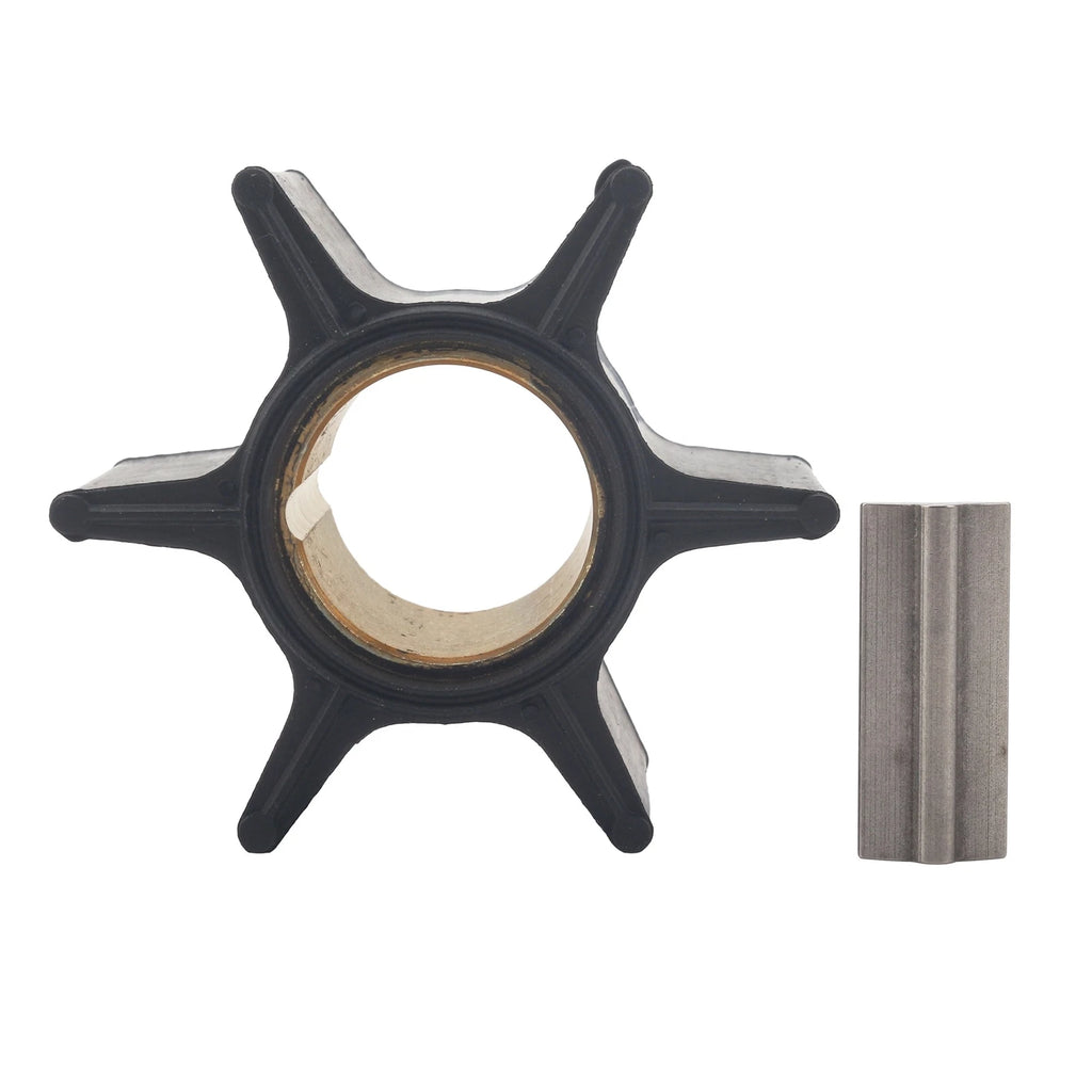 Soxa Sea Water Pump Impeller & Key for Mercury Mercruiser MC1 R MR Alpha One (MC1, R, MR)