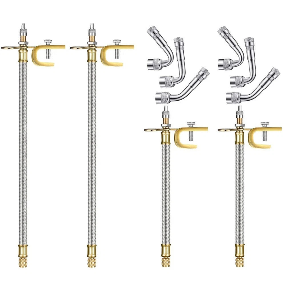 7 Inch & 12 Inch Valve Stem Extenders for Standard Valves