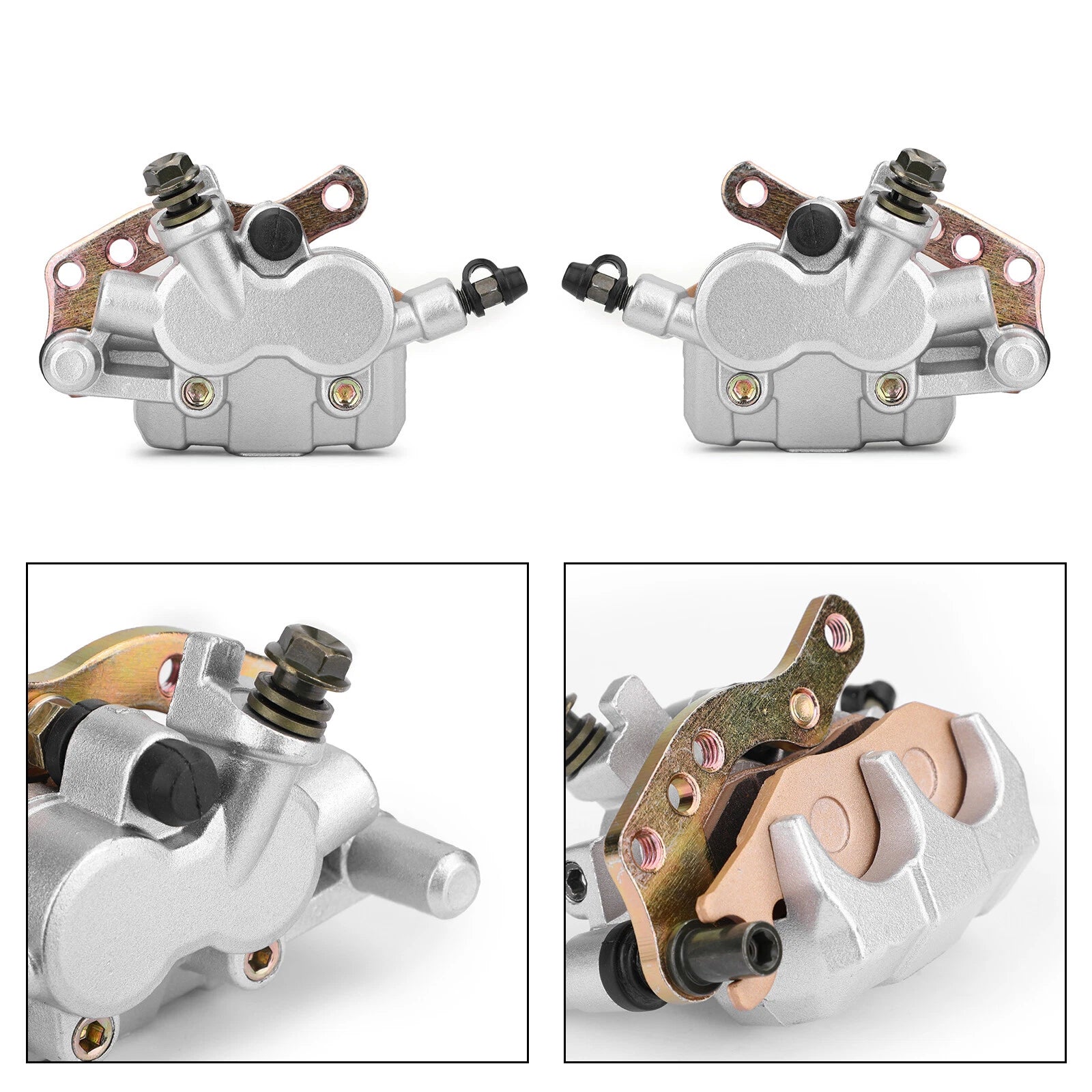 Set of 2 Front Brake Calipers for Kawasaki Brute Force 750 650 (2003–2023) 43080-0090