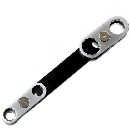 Multi Function Double Box Open End Wrench 8 Sizes with Rotating Head for Cars
