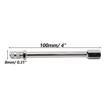 Set of 4 Tyre Valve Extension Rods for Auto Truck