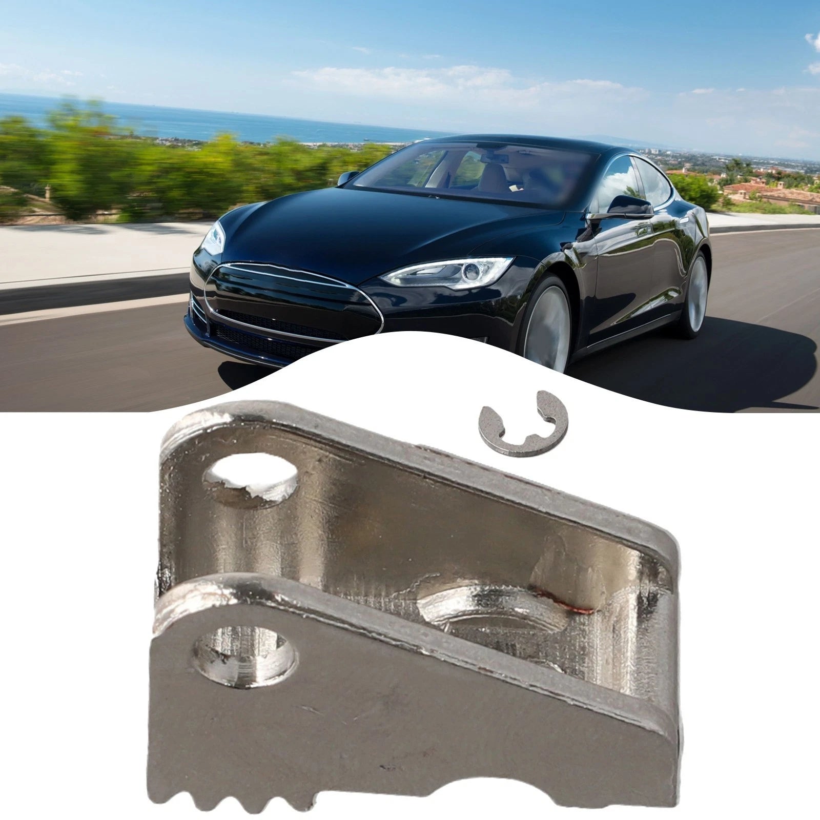 Metal Door Handle Paddle Gear for Tesla Model S (2012–2019)