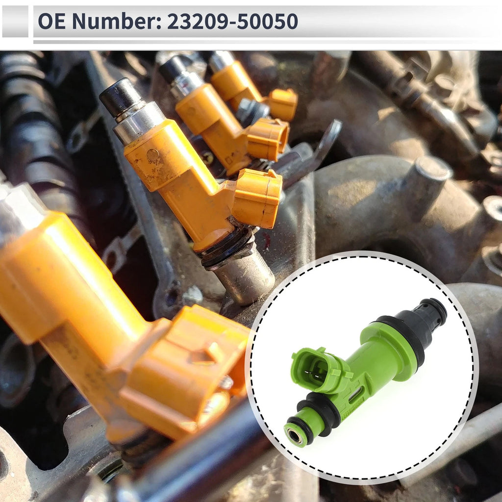 Fuel Injector Replacement for Lexus GS430 (2001–2007) 1 Piece Green