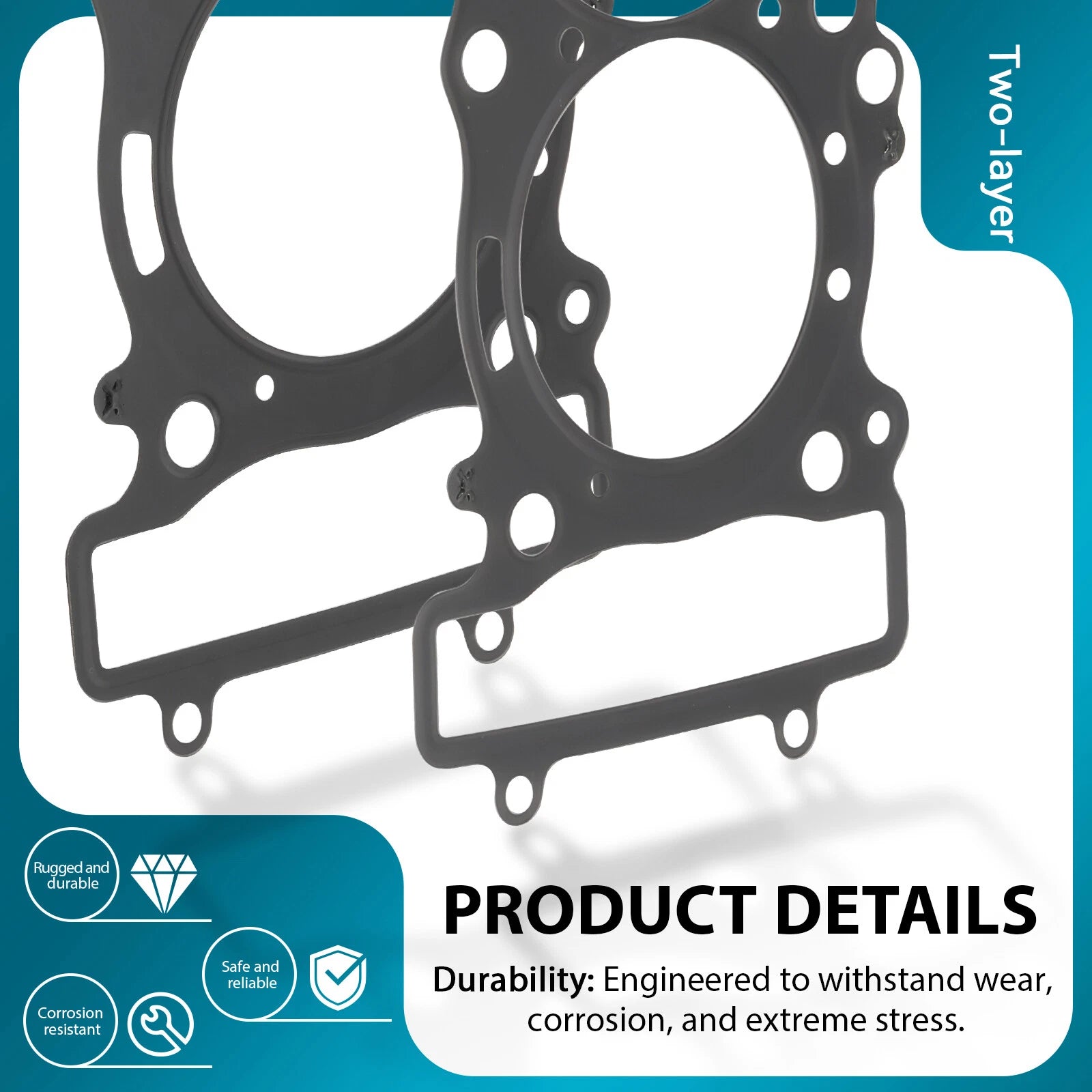Cylinder Head Gasket for Yamaha YZF-R1 (2004–2006) 5VY-11181-00-00