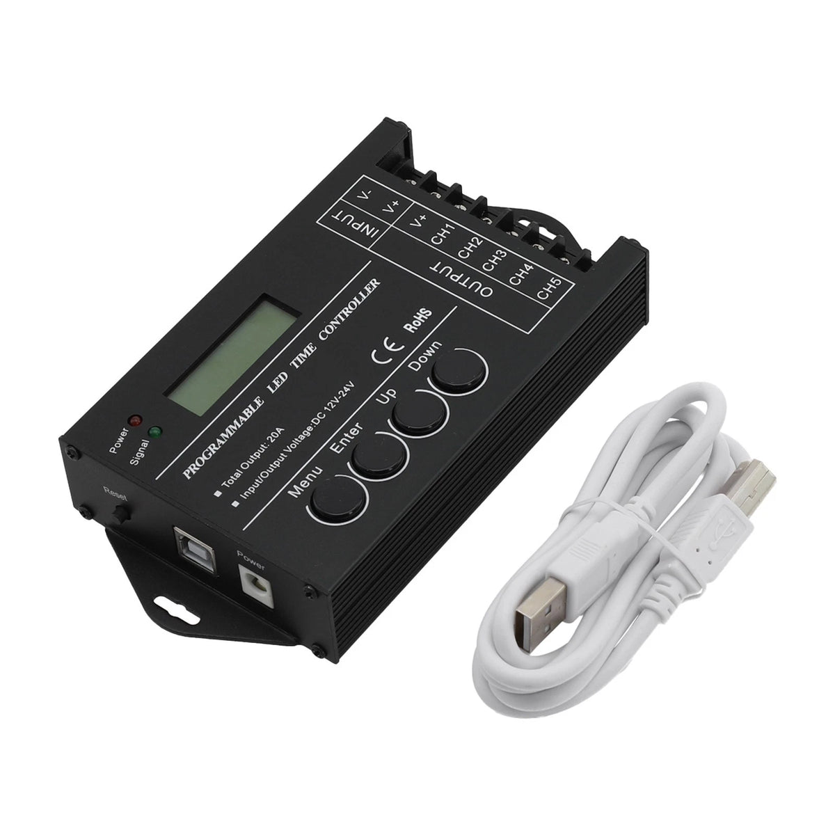 TC420 LED Controller Timer for RGB Display (No Year Range)