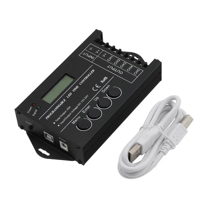 TC420 LED Controller Timer for RGB Display (No Year Range)