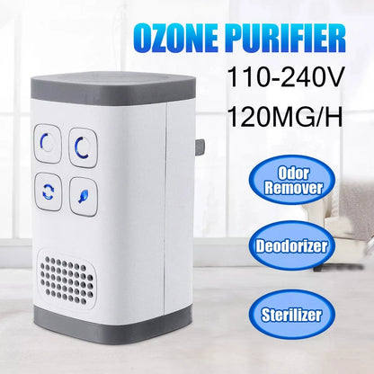 Air Purifier Deodorizer for AC 110-240V (28M Negative Ions)