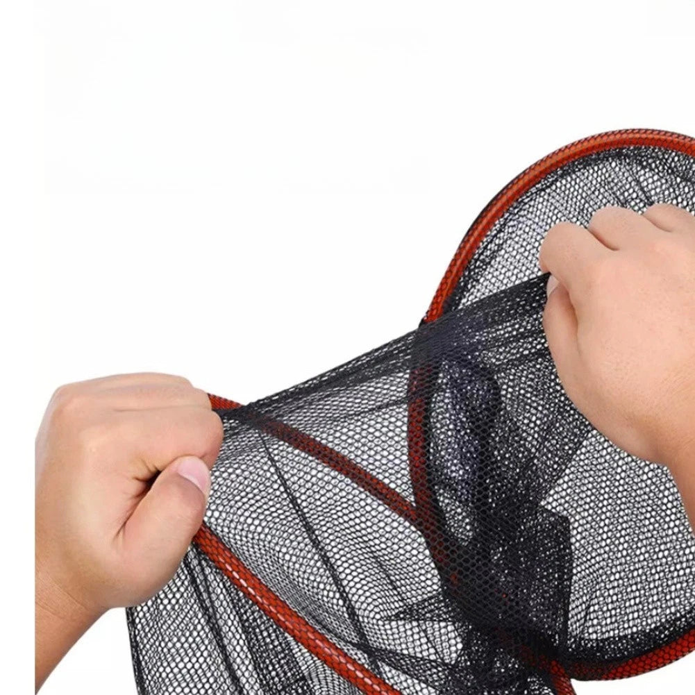 Fishing Keep Net Foldable Minnow Trap 25x60cm Nylon