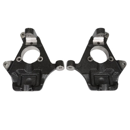 2" Drop Spindle Set for Chevy Silverado Sierra 1500 2WD 4WD (2007–2017)