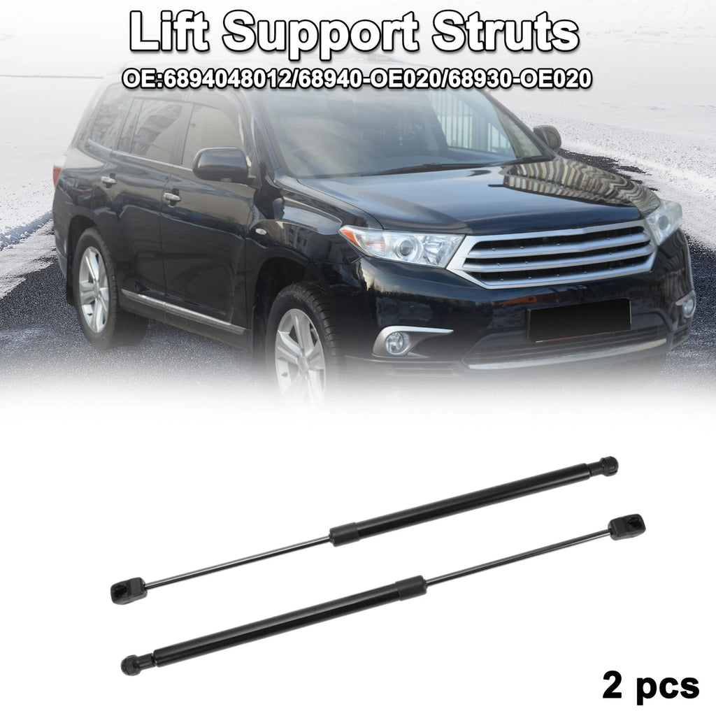 Rear Glass Window Lift Supports Struts Replacement for Toyota Highlander (2008–2013)