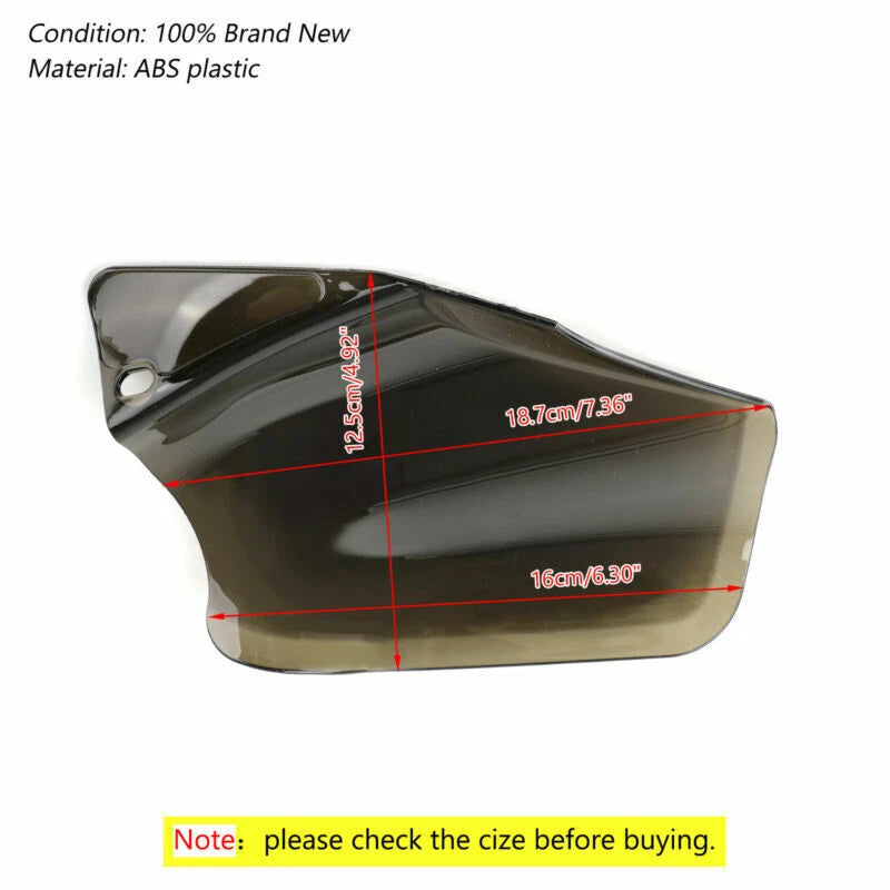 Mid-Frame Air Heat Deflector Trim for Harley Sportster XL 883 1200 (2018)