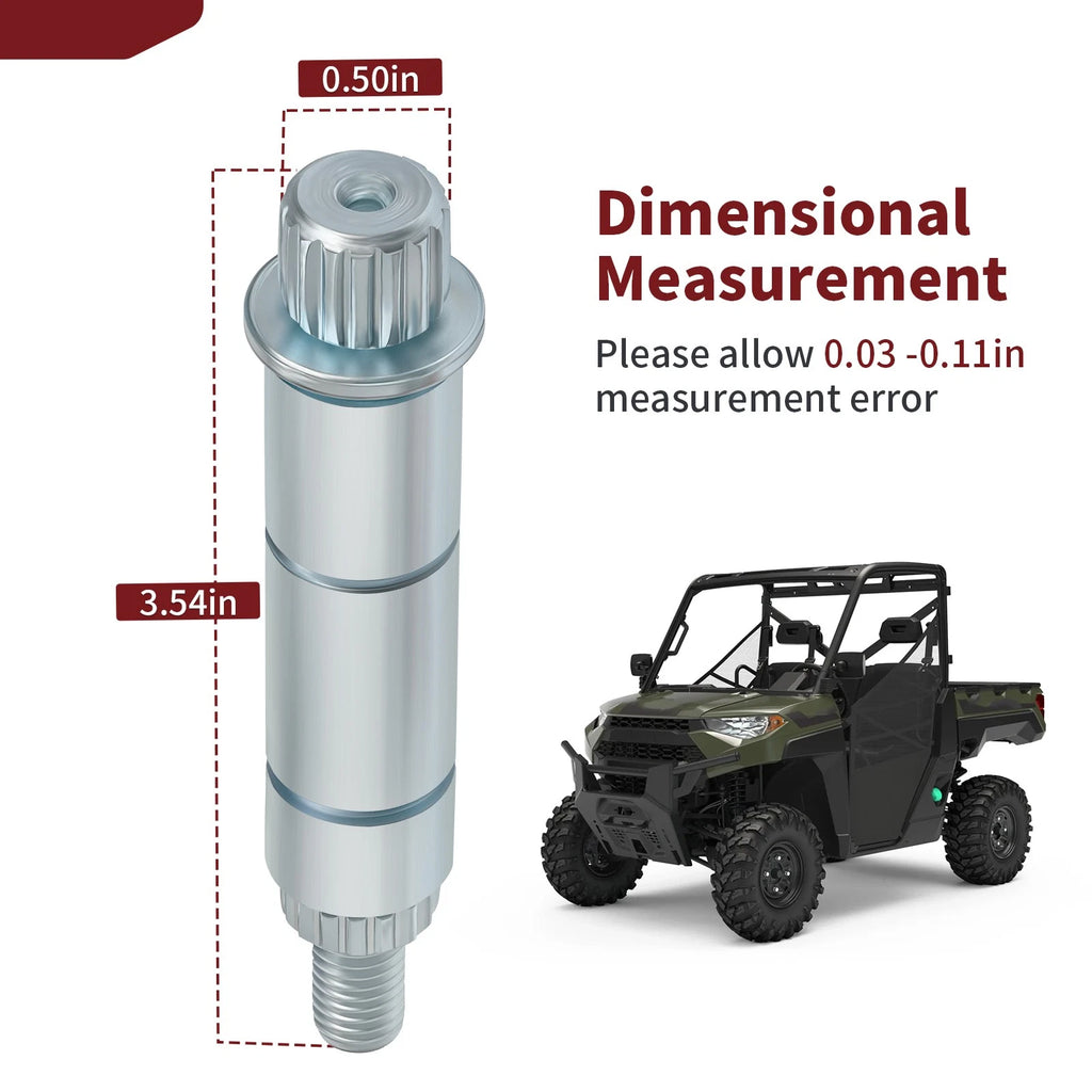 Main Gearcase Shift Shaft 3235238 for Polaris RZR PRO R S 4 Turbo R S XP 4 (2020–2023)