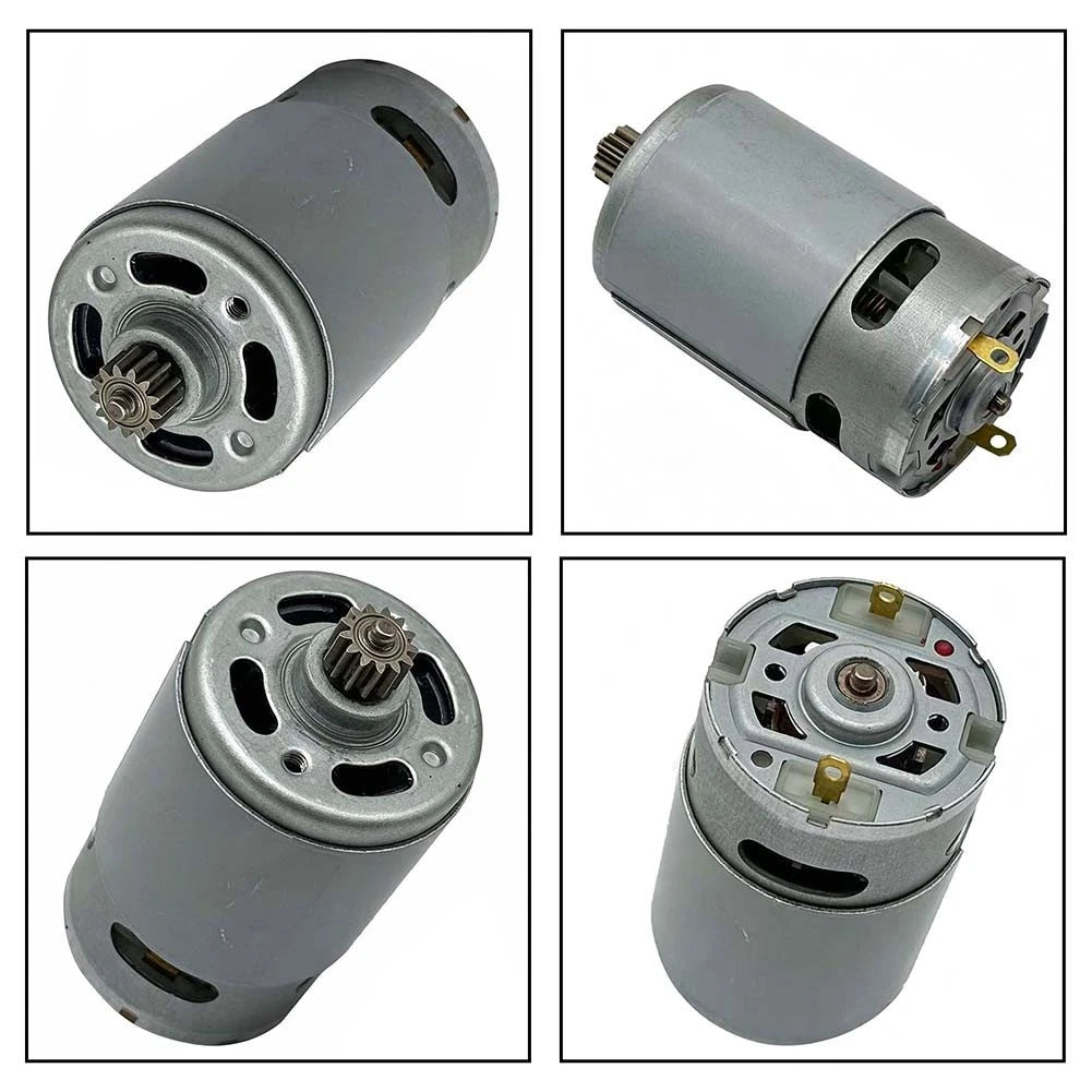 Electric Drill Motor 550 Type 14.4V 13 Tooth for Small Drill