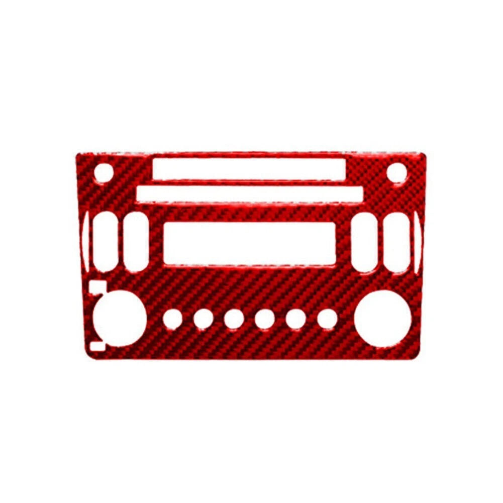 27pc Interior Frame Cover Set for Nissan 350Z (2003–2009) Red