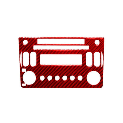 27pc Interior Frame Cover Set for Nissan 350Z (2003–2009) Red