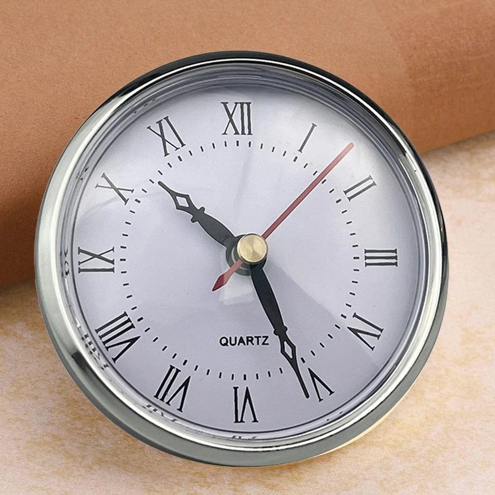 80MM Quartz Clock Insert for Easy Installation