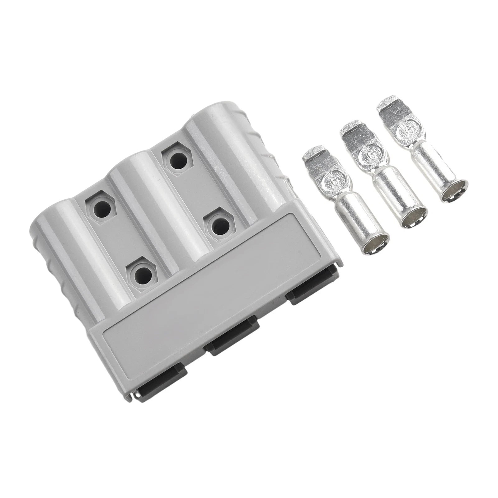 2X Anderson Plug Cable Terminal Battery Power Connector 50A/600V for