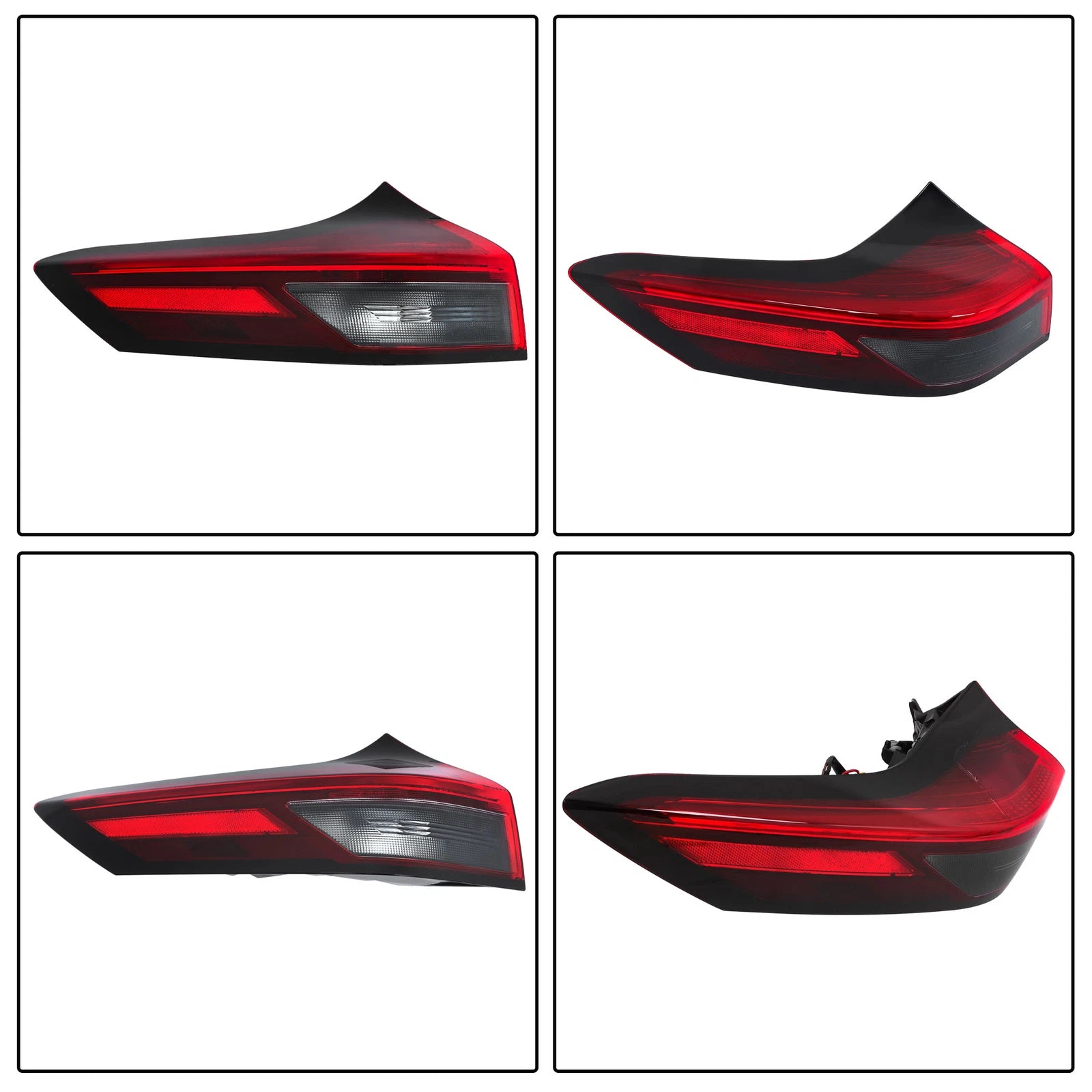 Rear Outer Left Taillight Assembly for Nissan Rogue (2021–2023)